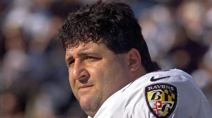 Former defensive lineman Tony Siragusa was a veteran of 12 NFL seasons.